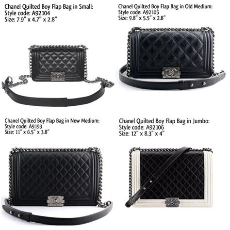 chanel boy medium size in cm|Chanel le boy small dimension.